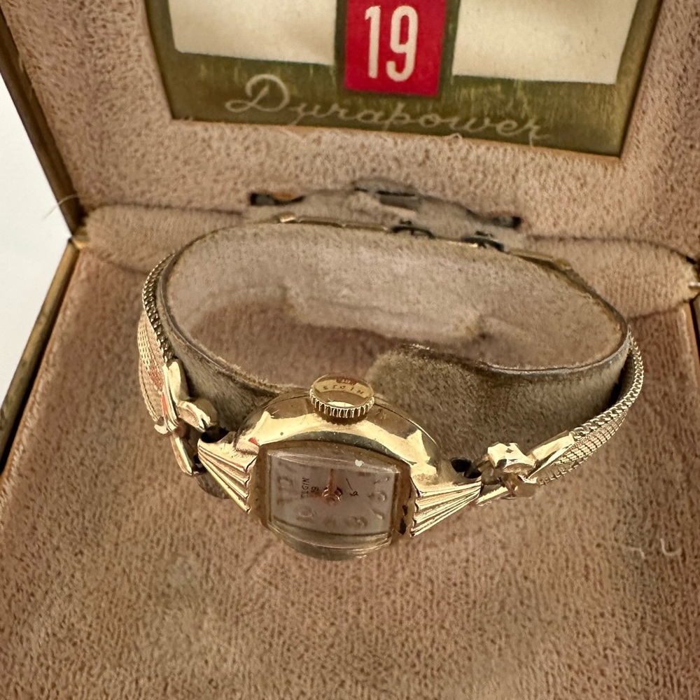 Elgin Ladies Cocktail Watch - Picture 2 of 5